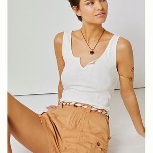 NWT Pilcro Notched Tank from Anthropologie